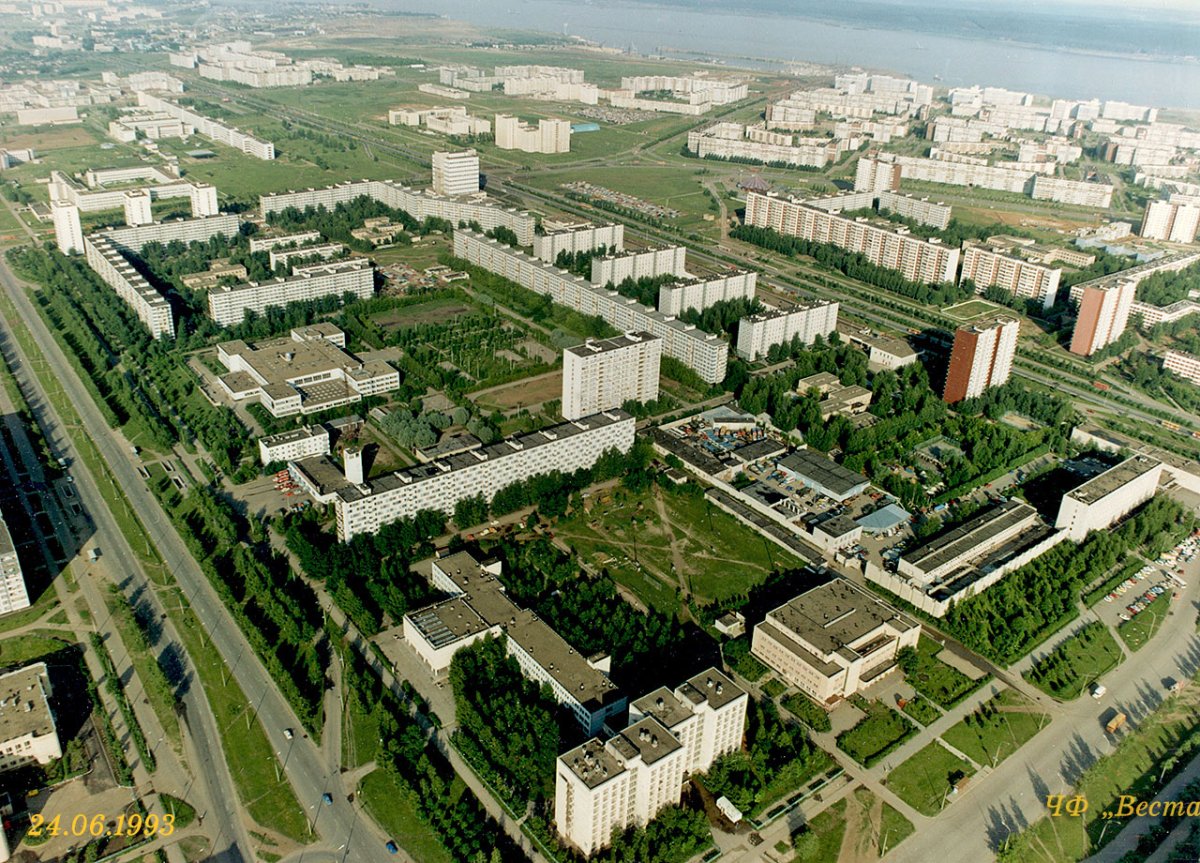 Набережные Челны