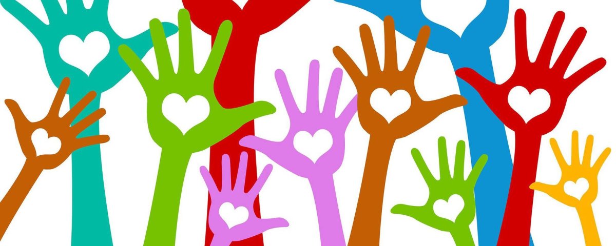 Рамка для волонтерского отряда