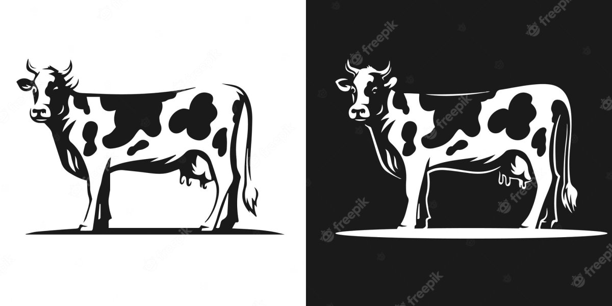Корова вектор