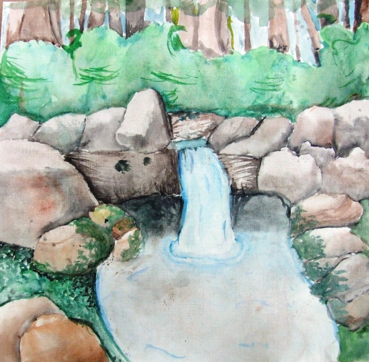 Родник для детей