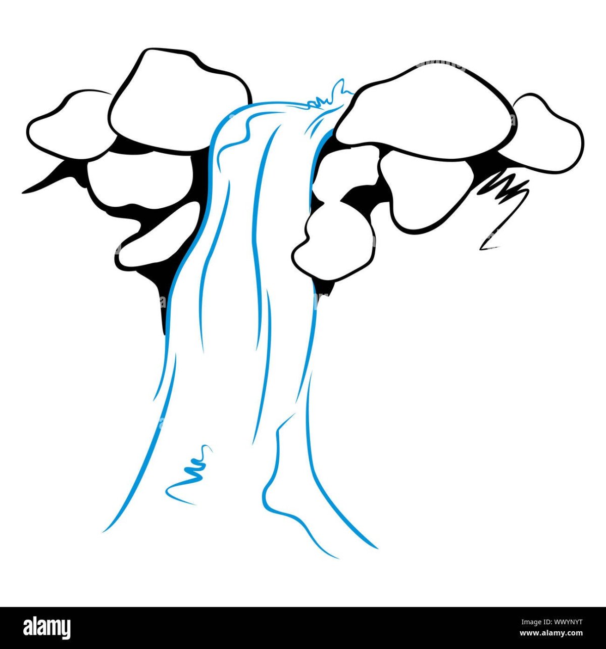 Рисунок родника раскраска