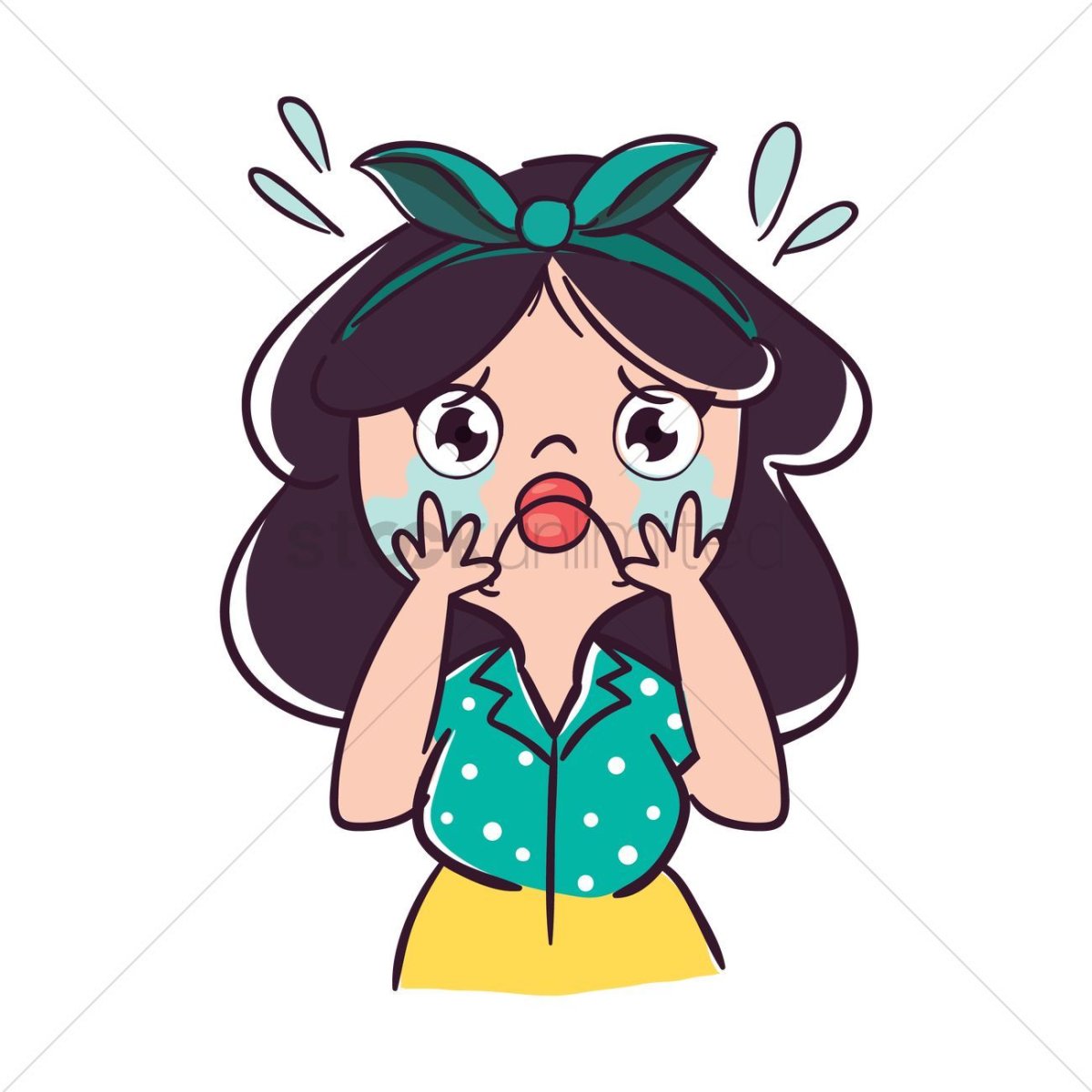 Плачущий ребенок