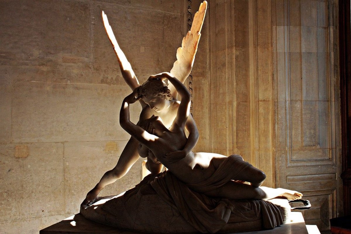 Канова Кристина скульптура