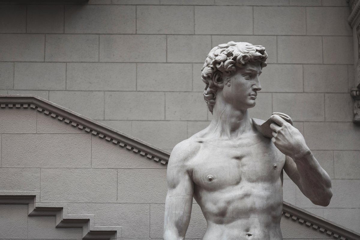 Статуи античности Эстетика