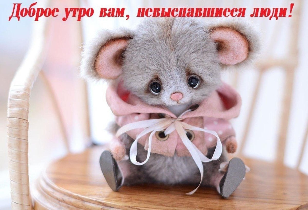 Доброе утро мышонок