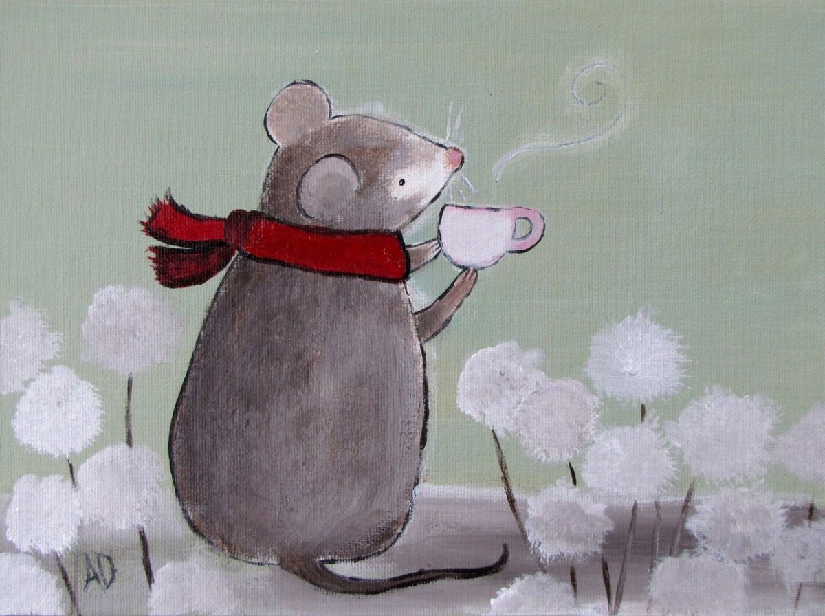 Весёлый мишка