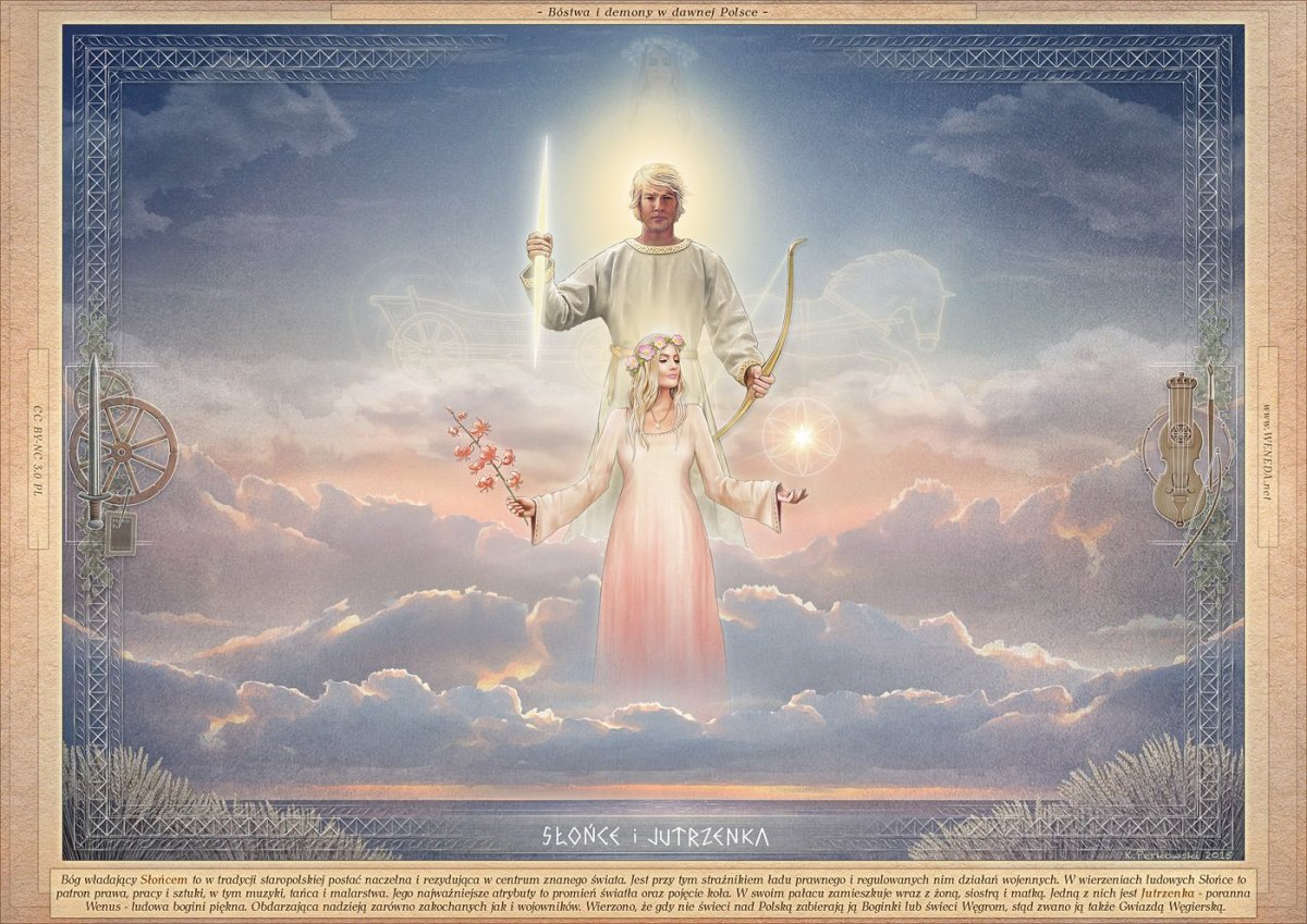 Ярило-солнце Славянский Бог