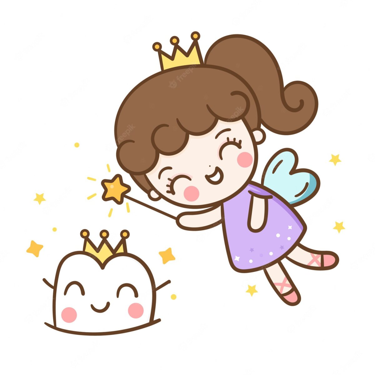 Милые зубные феи