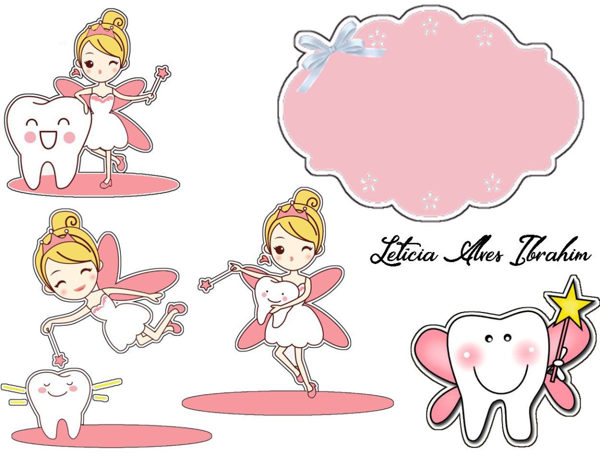 Зубная Фея стикер
