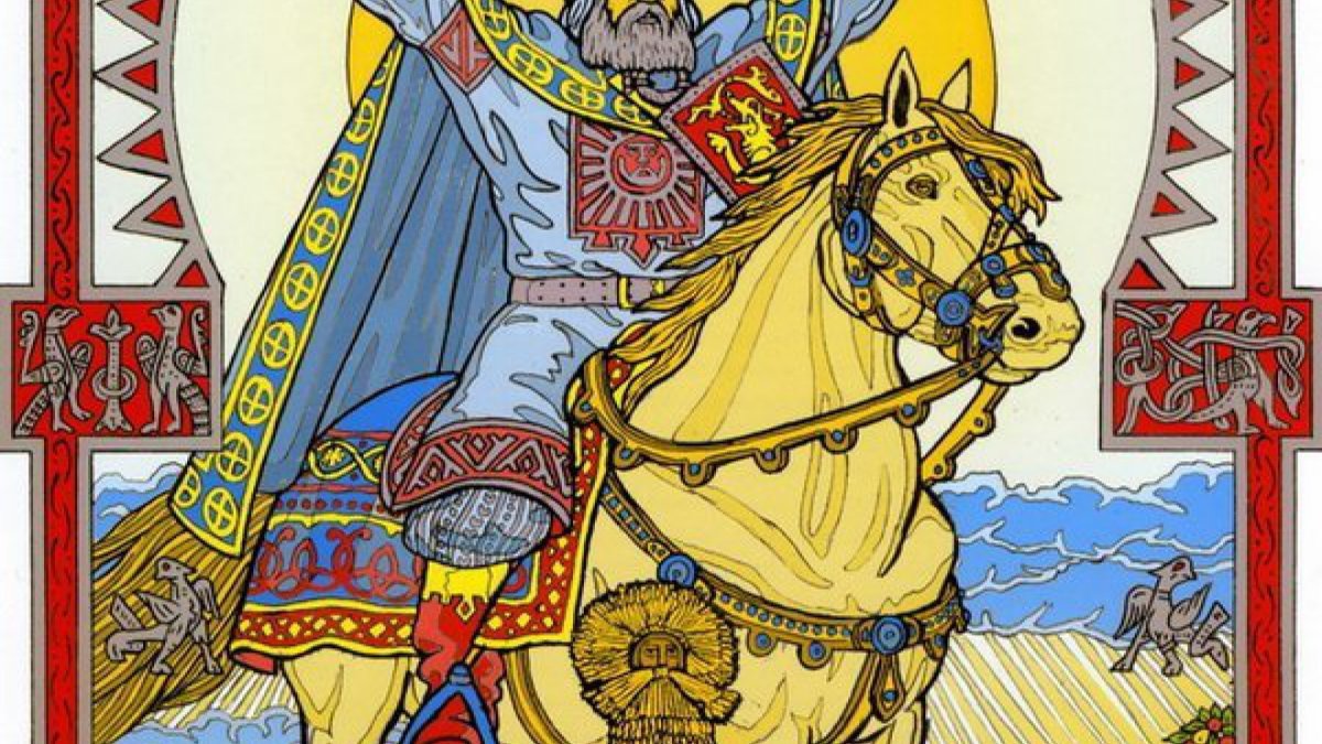 Художник-славянист Максим Кулешов.