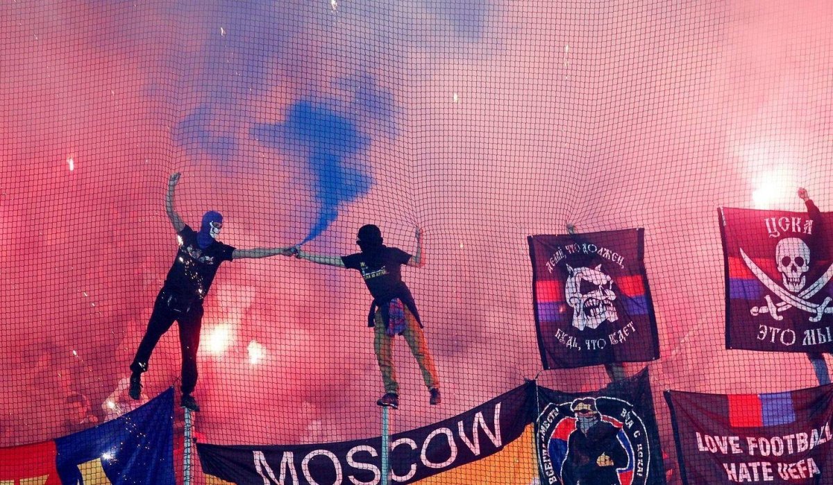ФК Спартак Москва ультрас