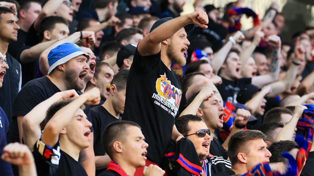 ЦСКА София ультрас