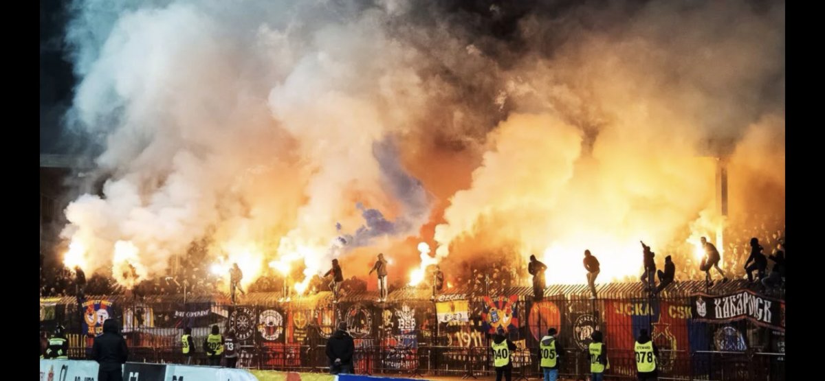 ЦСКА Москва ультрас