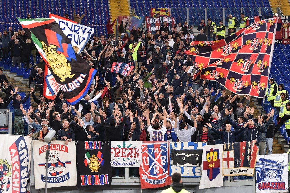 Фанатская трибуна ЦСКА