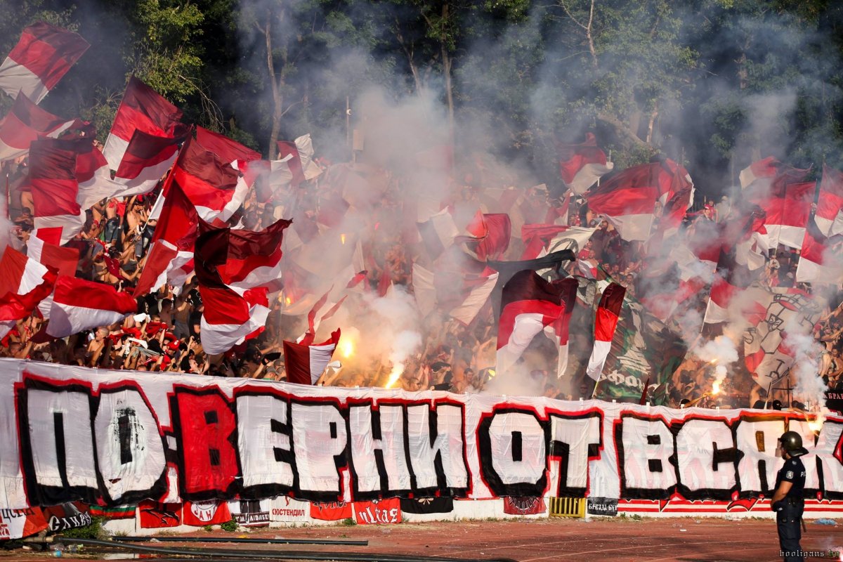 ЦСКА ультрас хулиганс