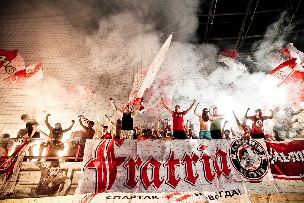 Фанаты ЦСКА ультрас