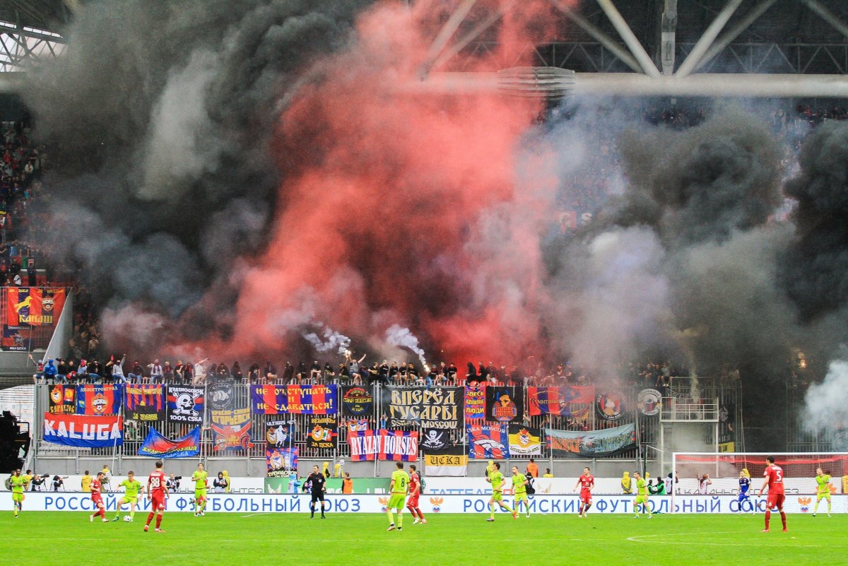 ЦСКА Спартак ультра