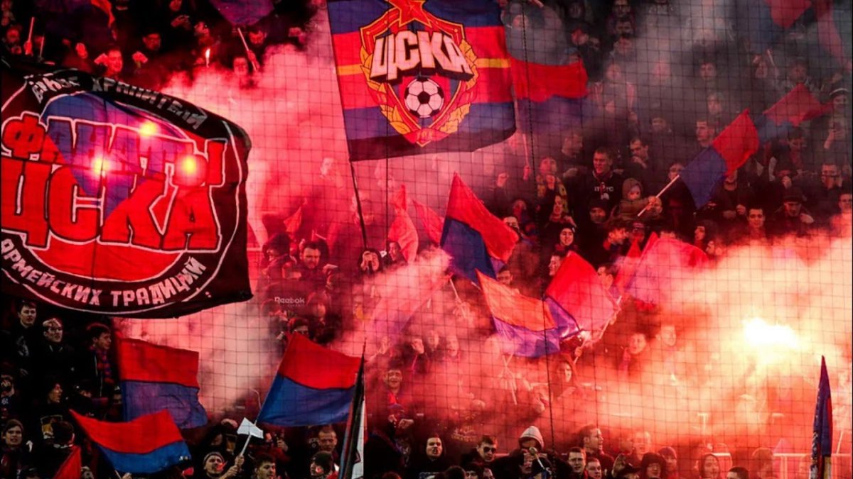 Шарфы Ultras ЦСКА