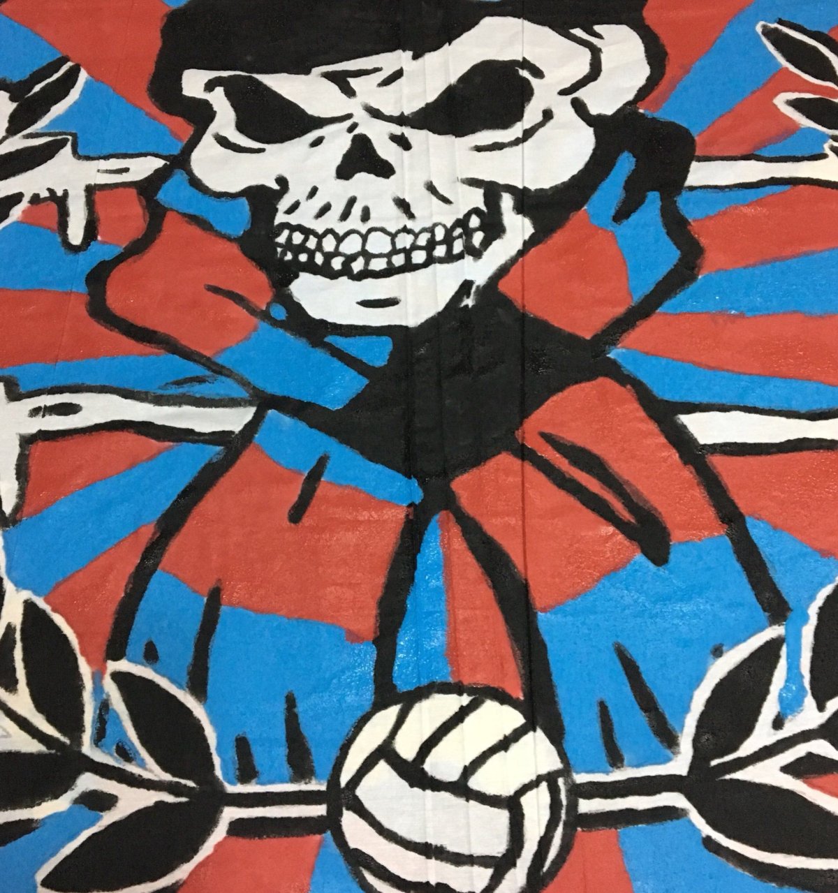 Рисунки фанатов ЦСКА