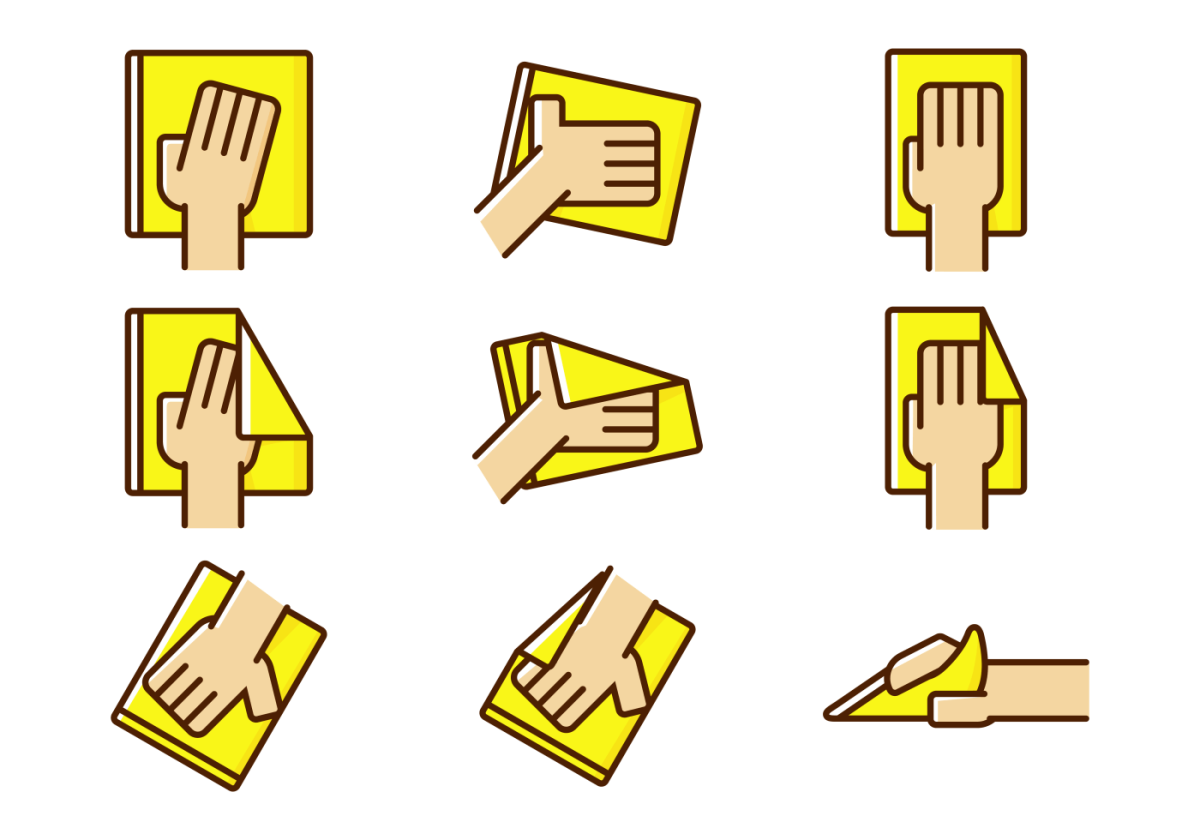 Тряпка иконка