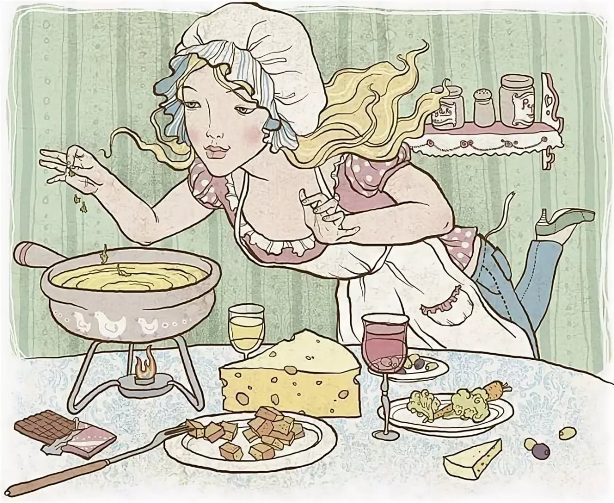 Фотосет на кухне