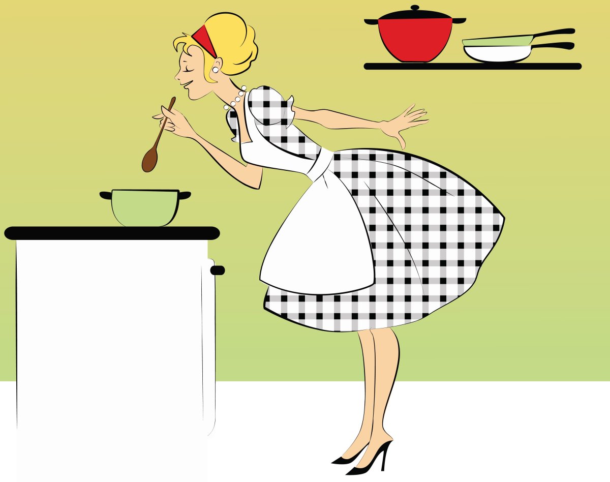 Уборка и готовка