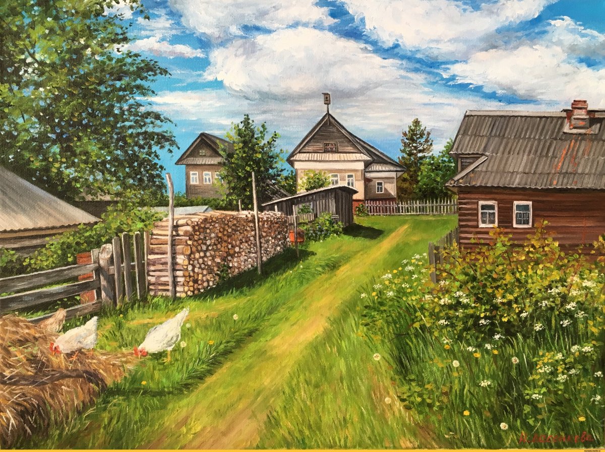 Васенкова Наталья художник