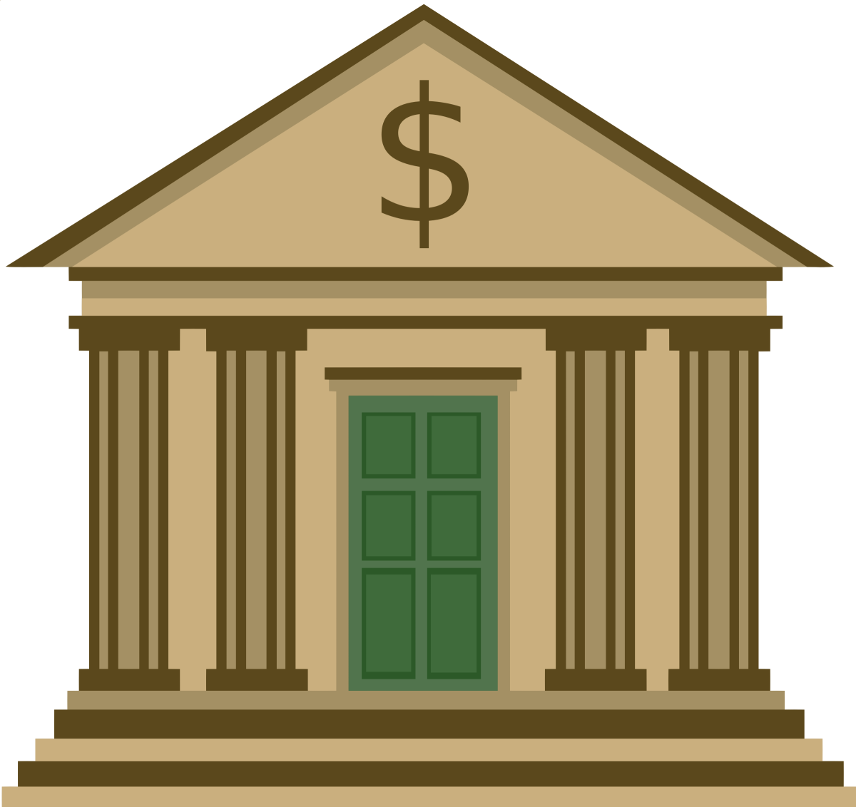 Здание банка