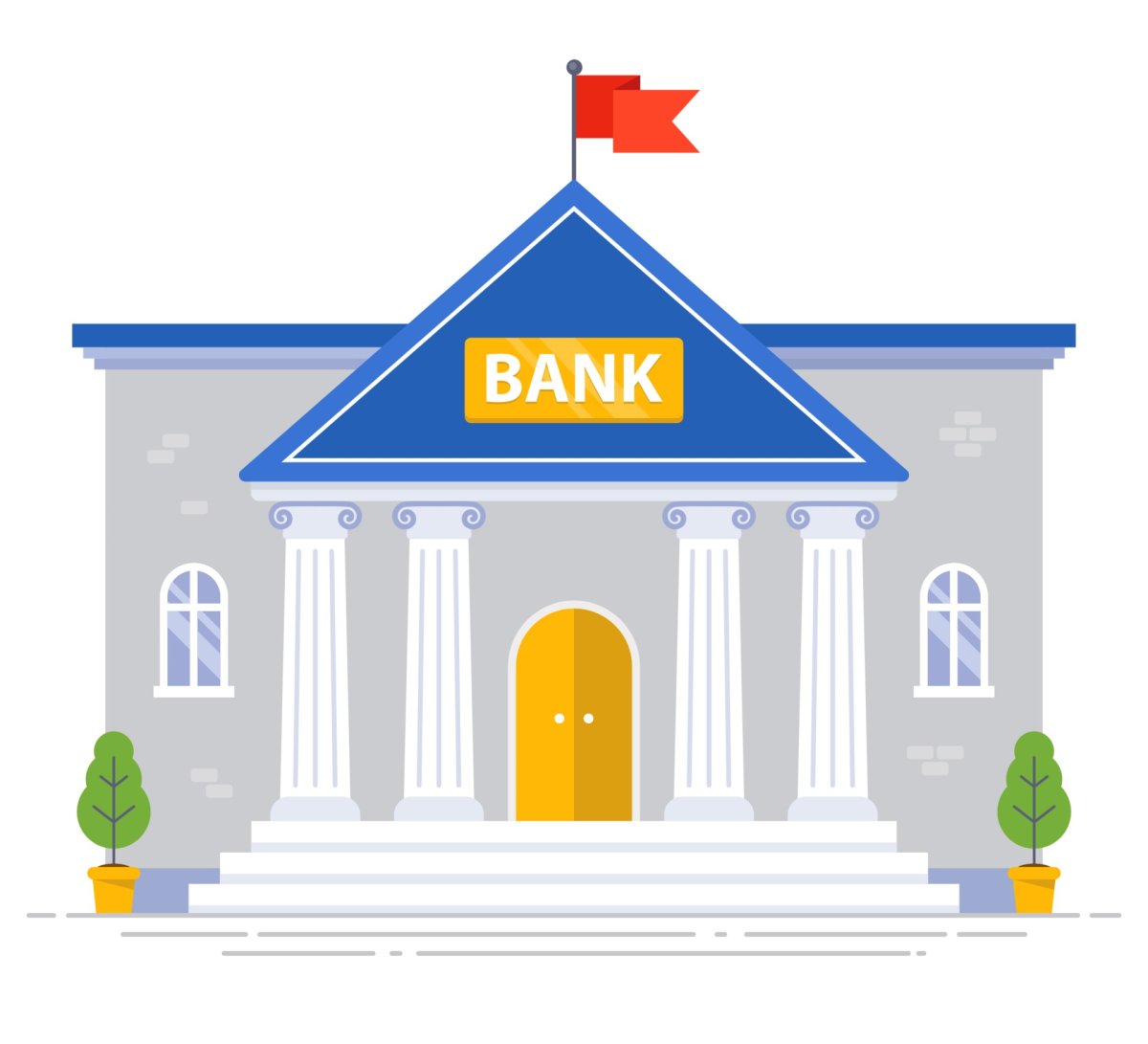 Банк здание картинки для детей