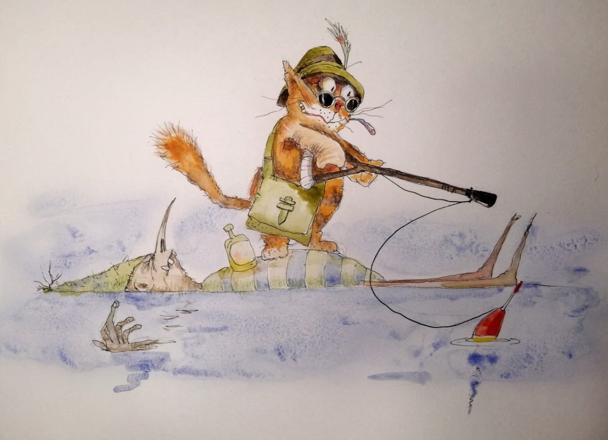 Лиса Алиса и кот Базилио