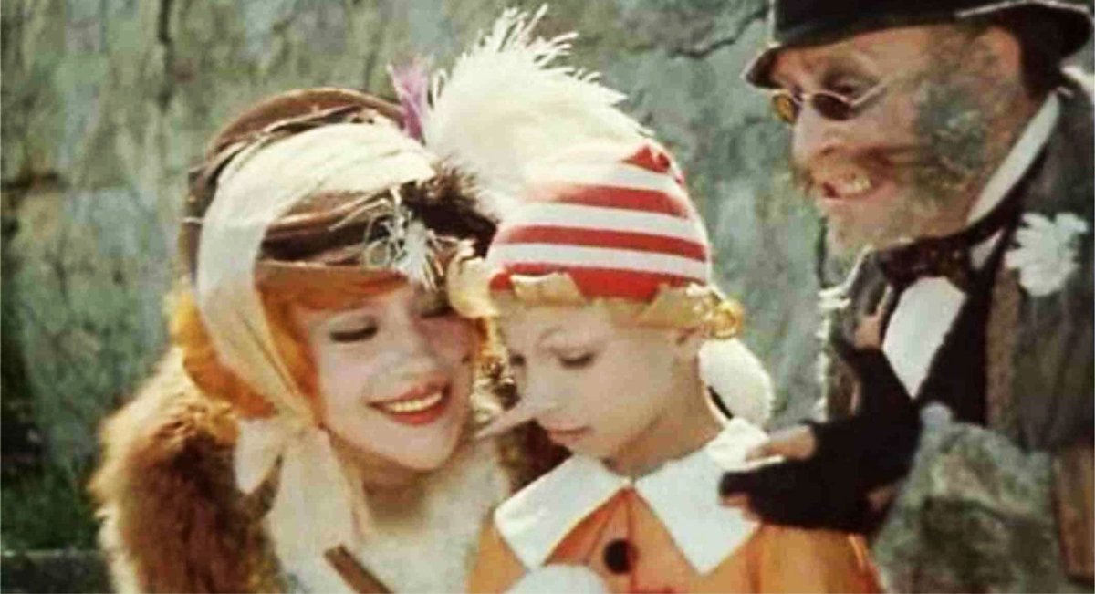 Буратино лиса Алиса и кот