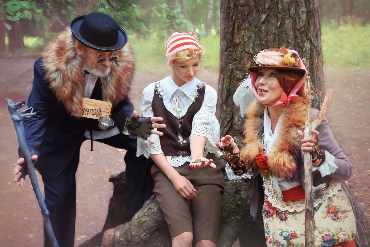 Кот Базилио косплей