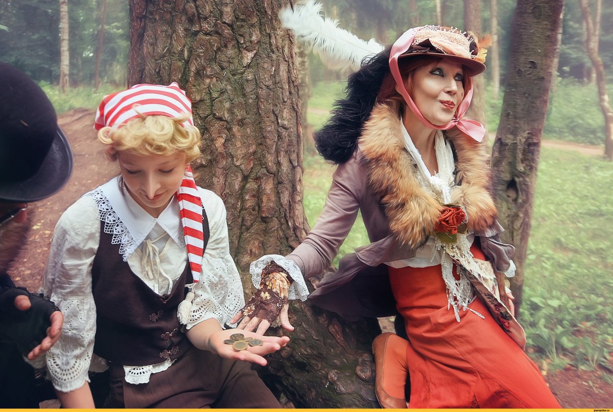 Кат Базилио и Лисс Алиса