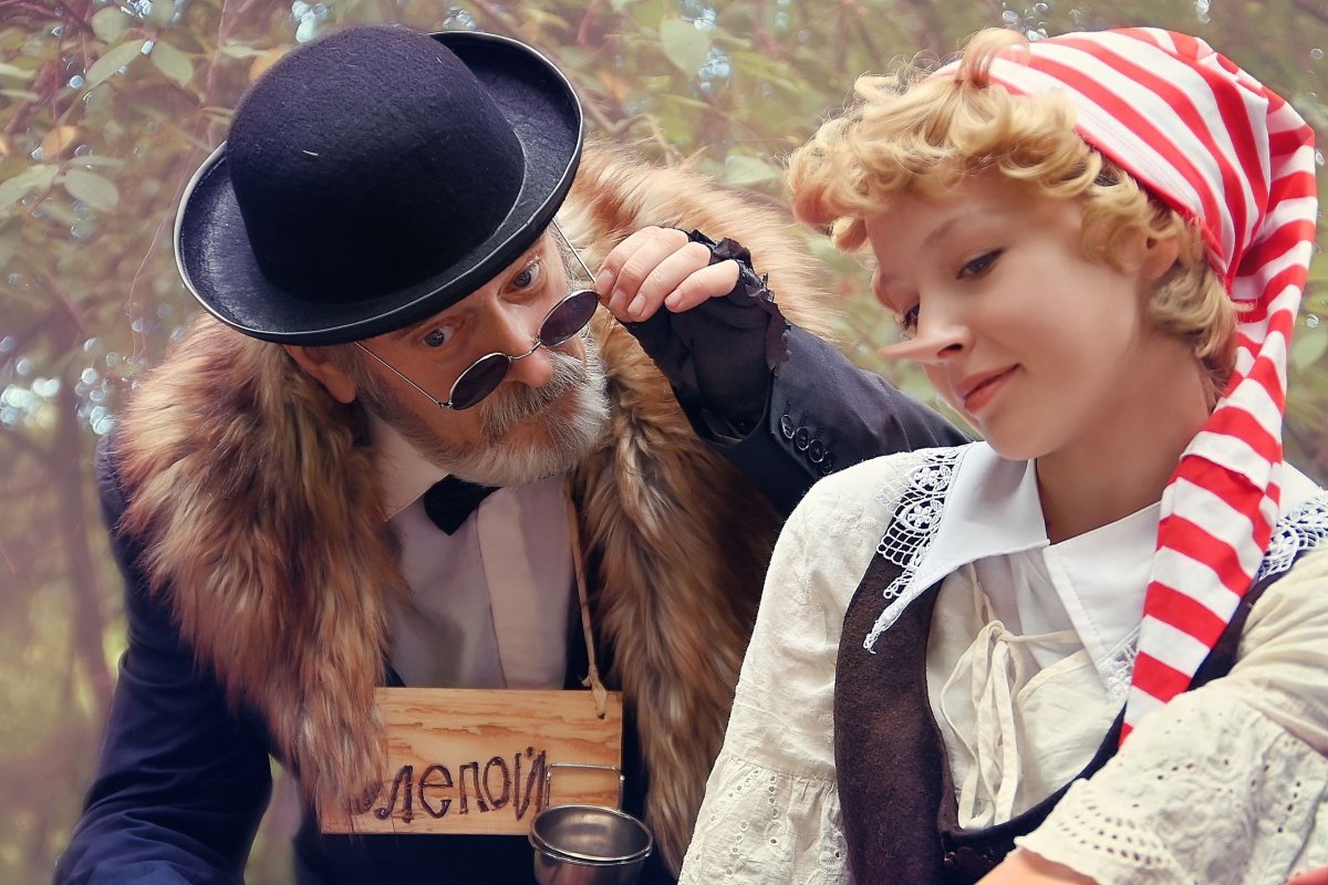 Кот Базилио косплей