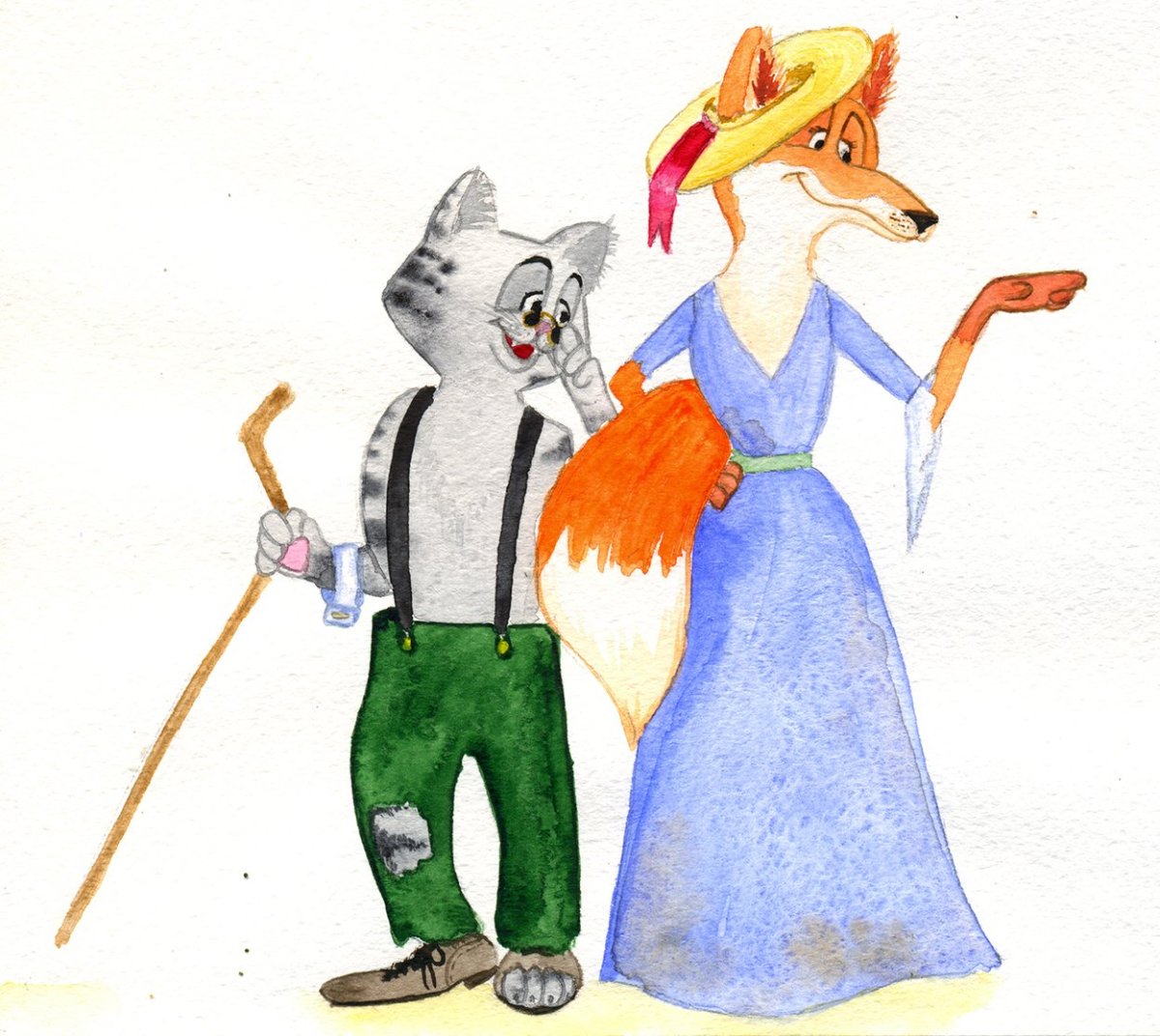 Кот Базилио фильм