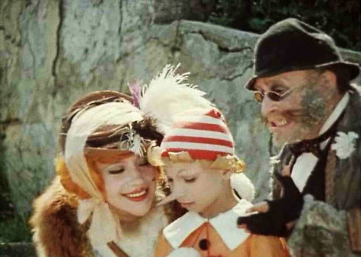 Лиса из Пиноккио