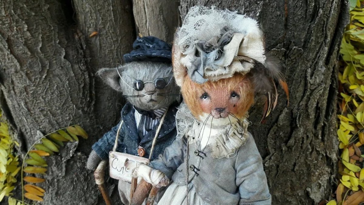 Лиса Алиса и кот Базилио арт