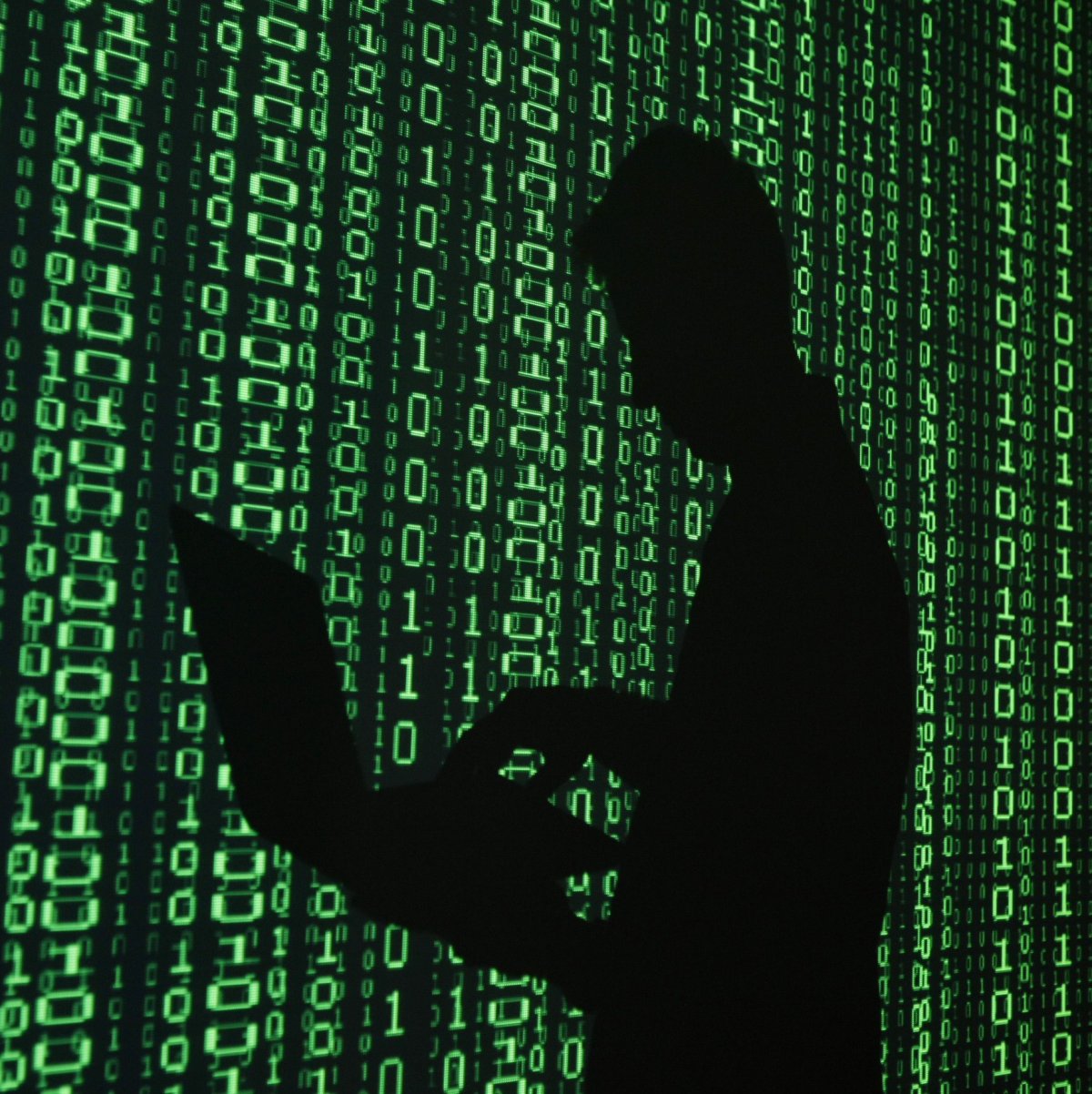 Киберпреступность красный