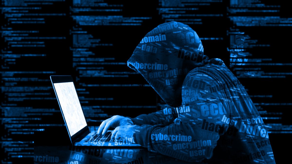 Хакер рисунок