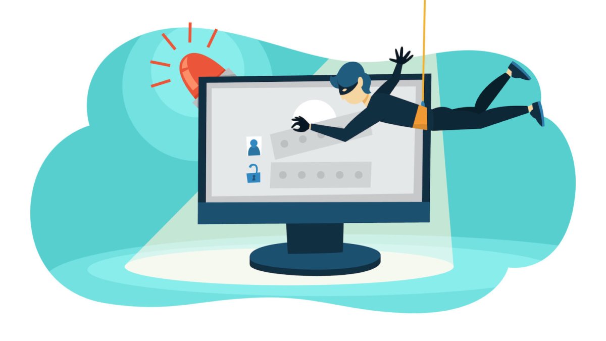 Картина хакера