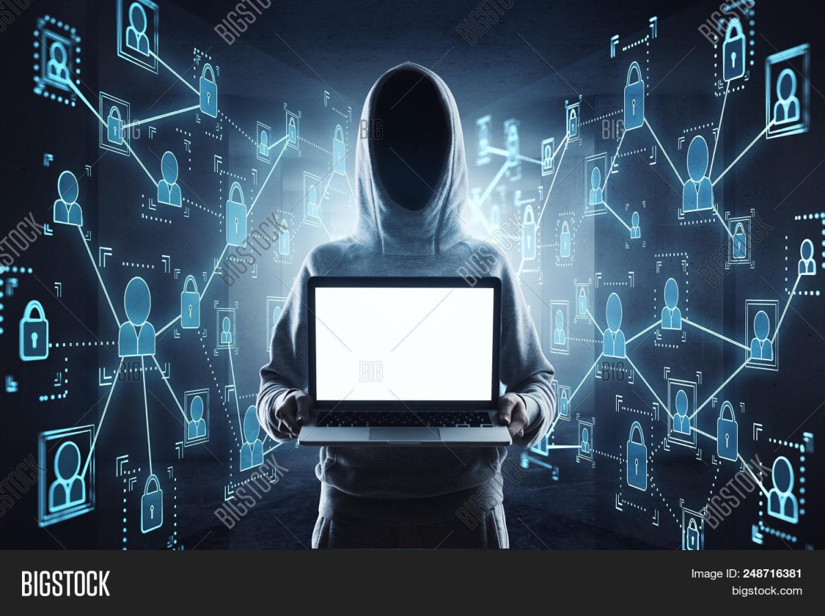 Хакер с банковской картой