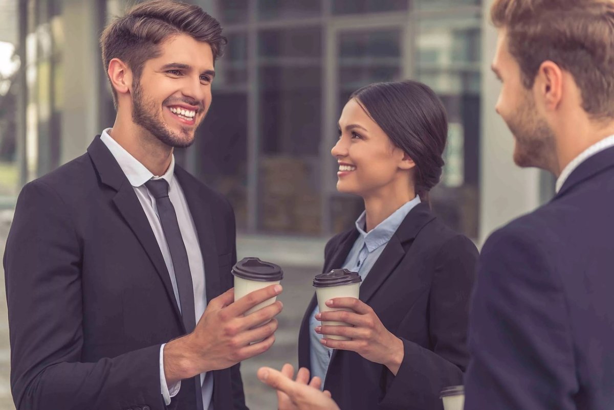 Красивый разговор