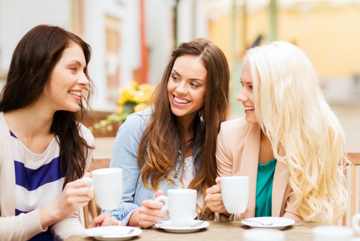 Встреча подруг