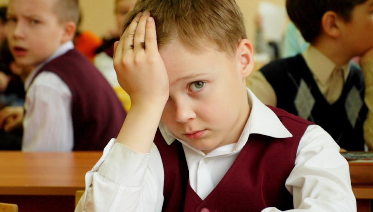 Полдник в школе