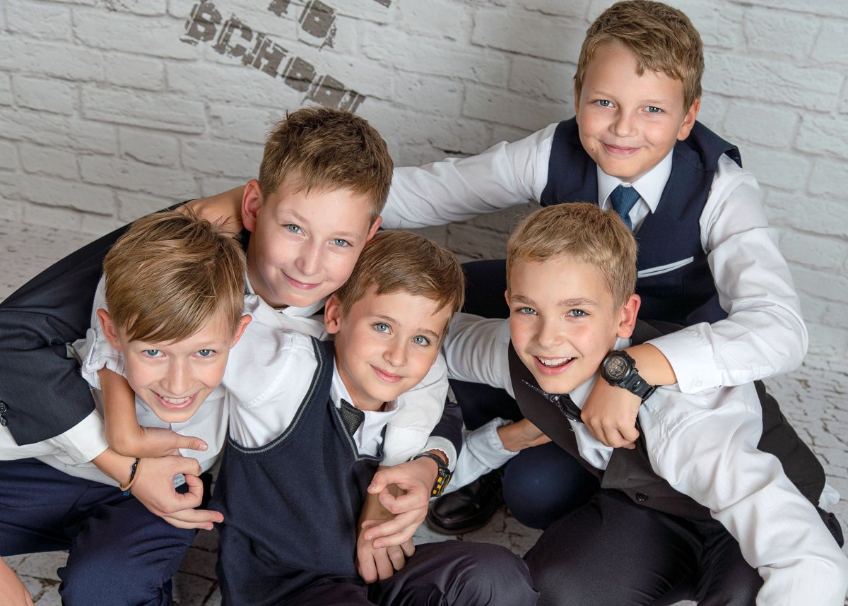 Дети в школе