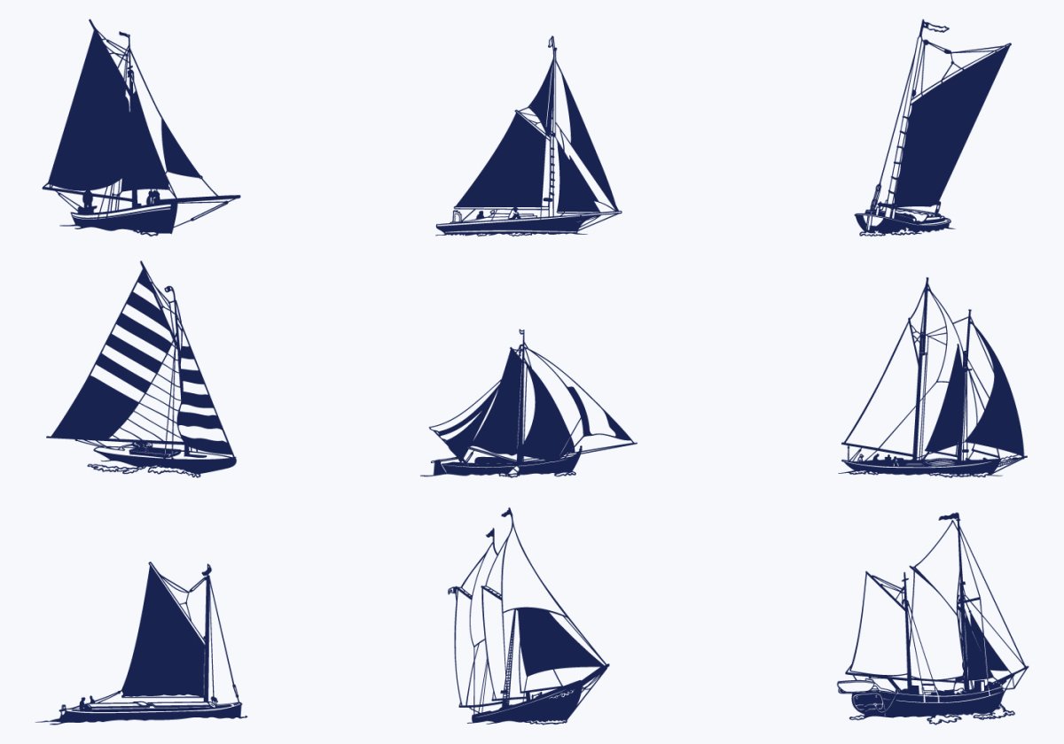 Тату корабль эскиз