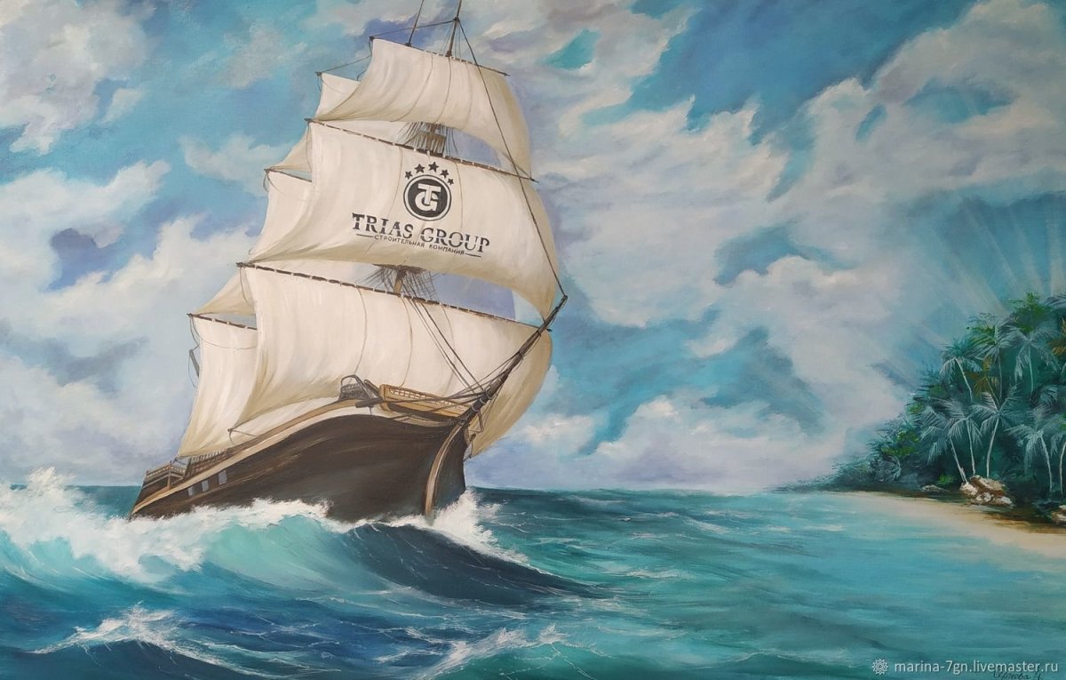 Корабль в плавание чёрно белые