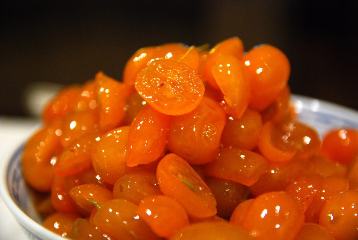 Тыква кумкват