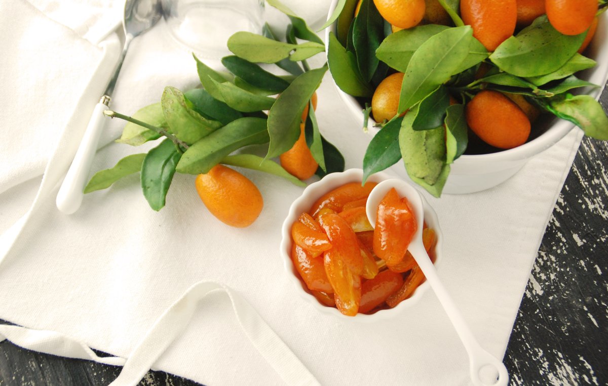 Пюре кумкват