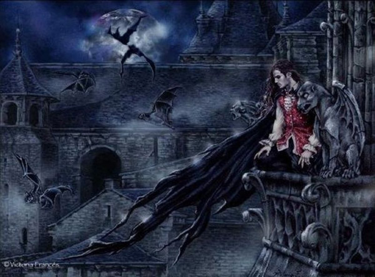 Готический мир Виктории Франсес